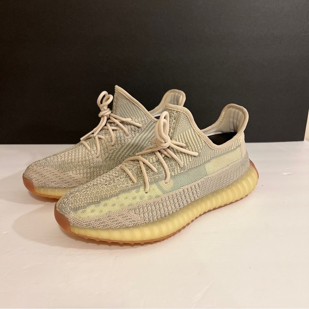Size 10.5 - Yeezy Boost 350 V2 Citrin Non-Reflective.